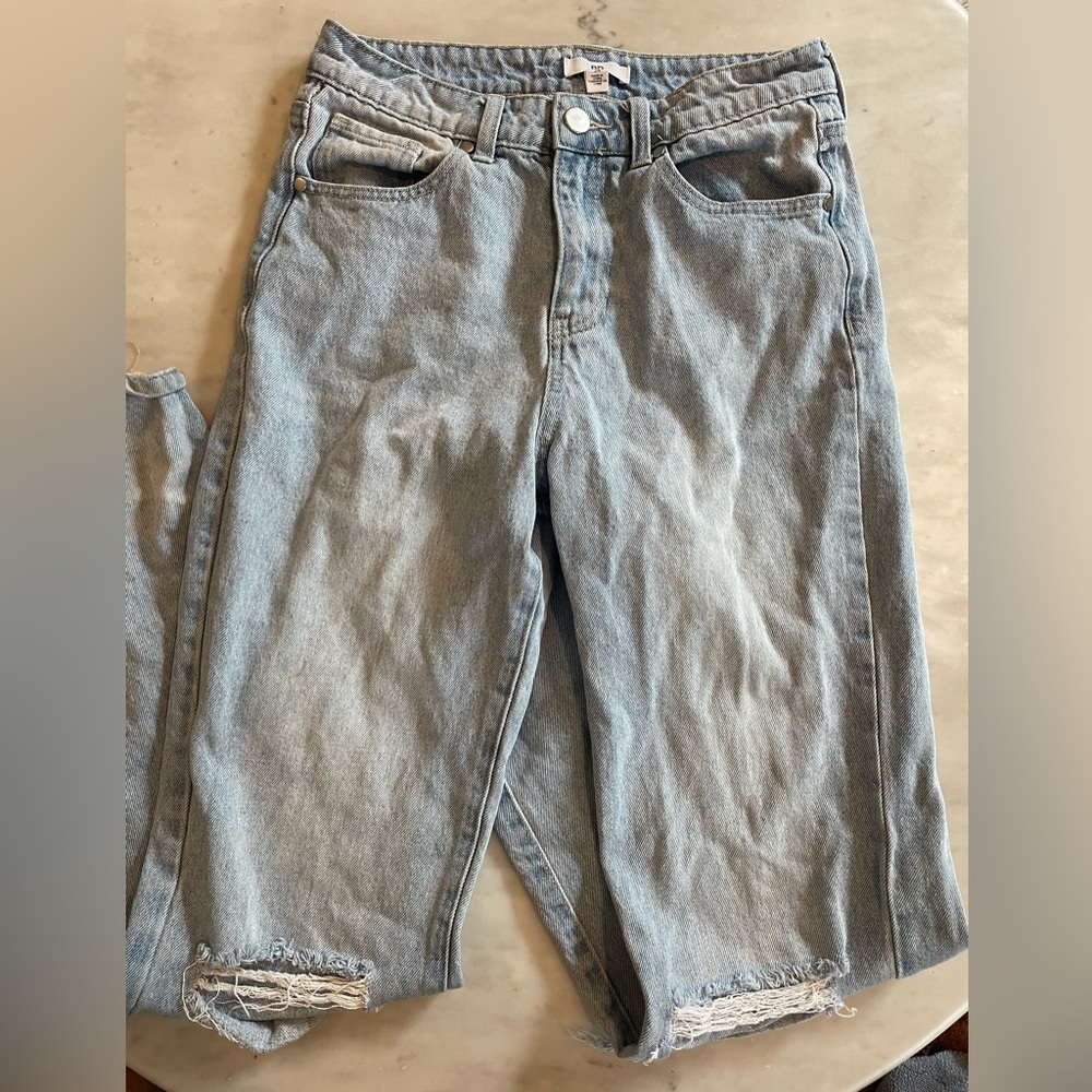 BP size 24 wide leg jeans